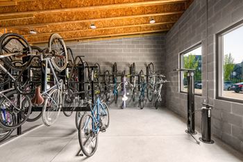 Bike storage